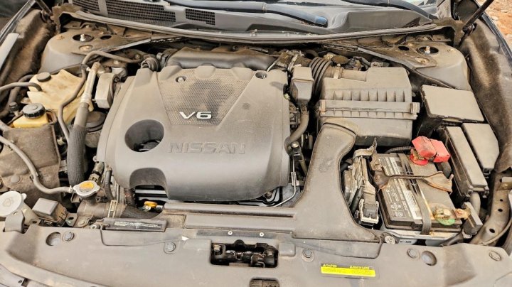 Nissan Maxima 3.5 S 2017