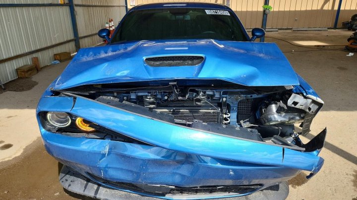 Dodge Challenger R/T 2022