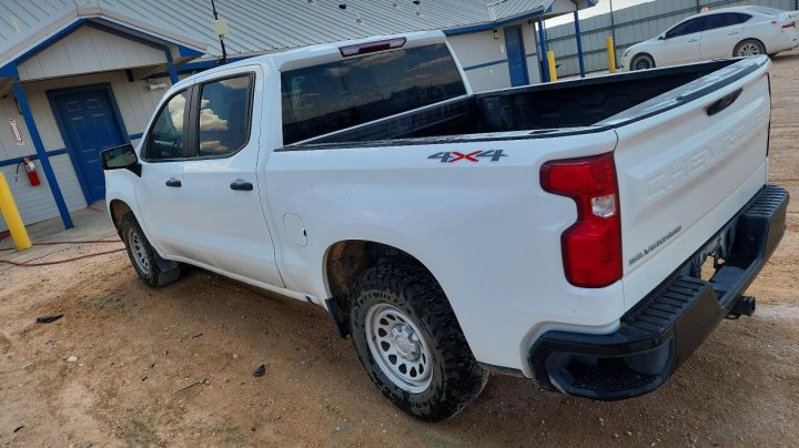 Chevrolet Silverado K1500 2023