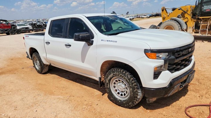 Chevrolet Silverado K1500 2023