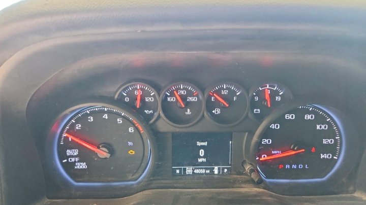 Chevrolet Silverado K1500 2023