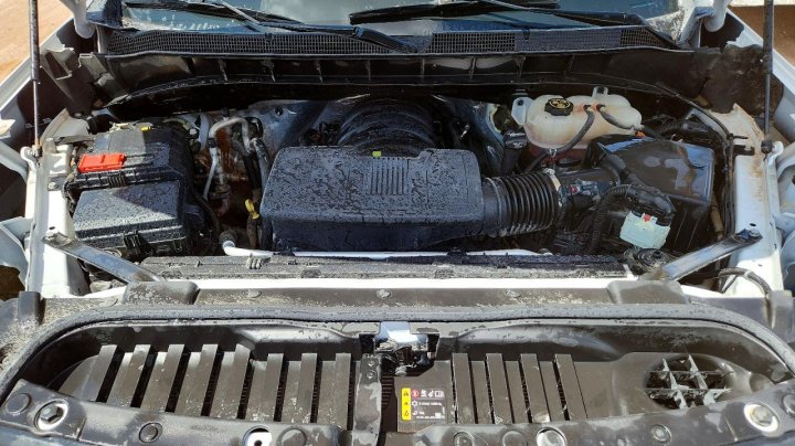 Chevrolet Silverado K1500 2023