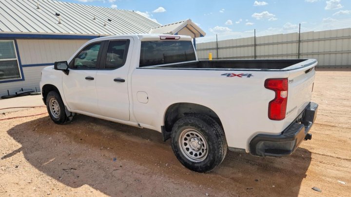 Chevrolet Silverado K1500 2023