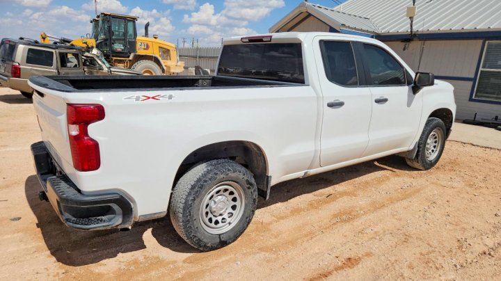 Chevrolet Silverado K1500 2023