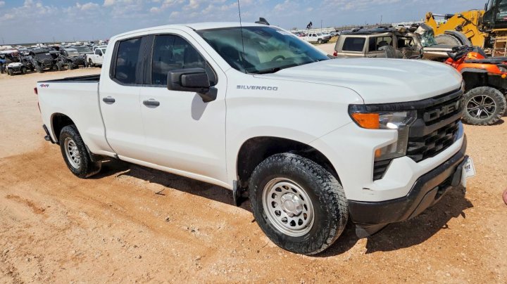 Chevrolet Silverado K1500 2023