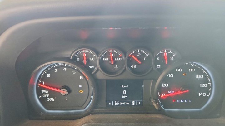 Chevrolet Silverado K1500 2023