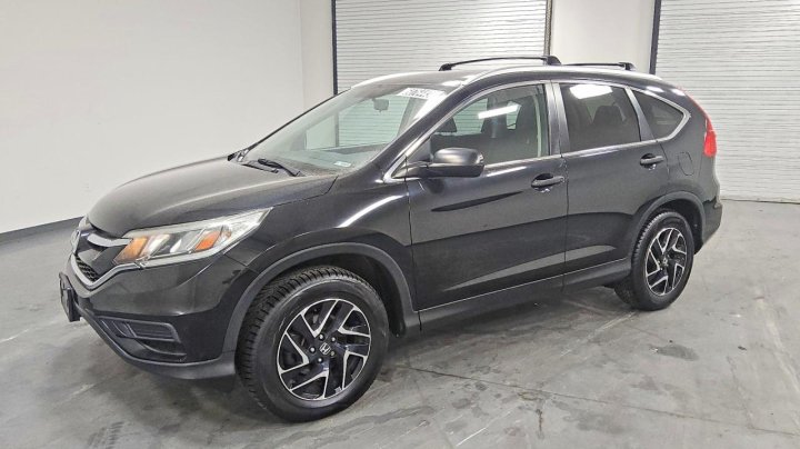 Honda CR-V Se 2016