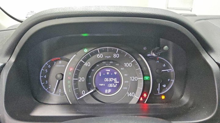 Honda CR-V Se 2016