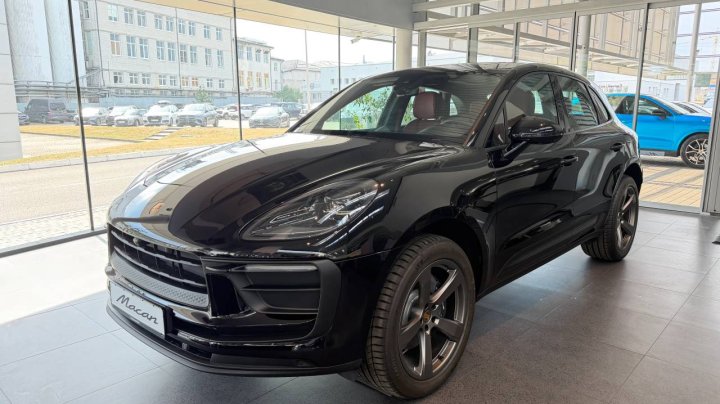 Porsche Macan 2026
