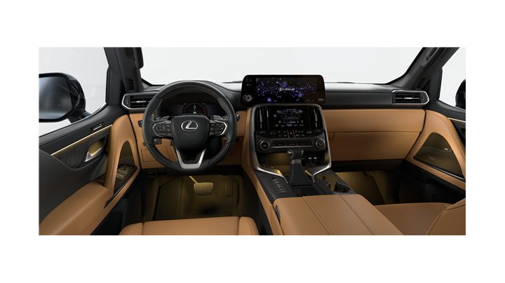 Lexus LX 500d Luxury 2026