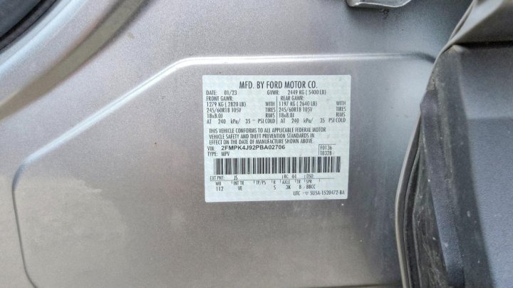 Ford EDGE Sel 2023