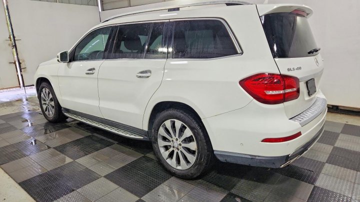 Mercedes-Benz GLS 450 4matic 2017