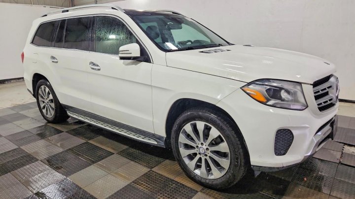 Mercedes-Benz GLS 450 4matic 2017