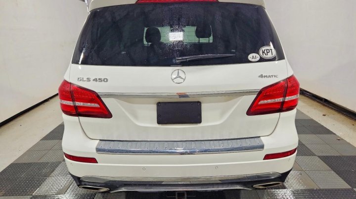 Mercedes-Benz GLS 450 4matic 2017
