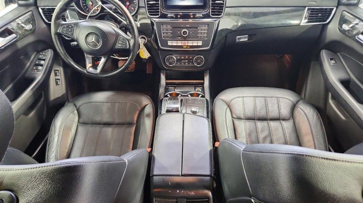 Mercedes-Benz GLS 450 4matic 2017