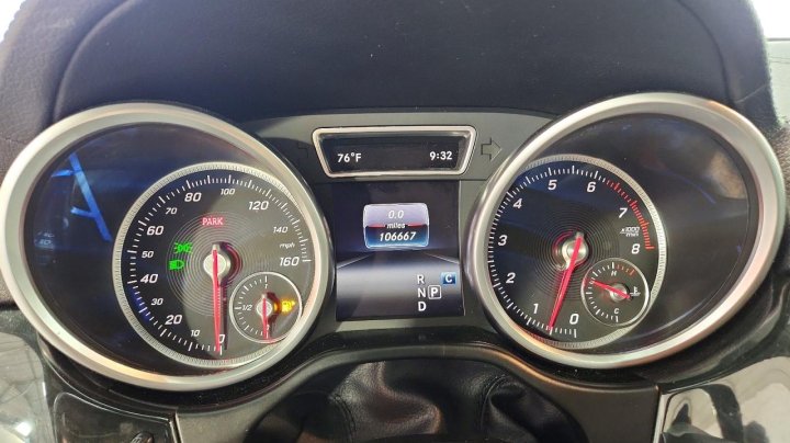 Mercedes-Benz GLS 450 4matic 2017