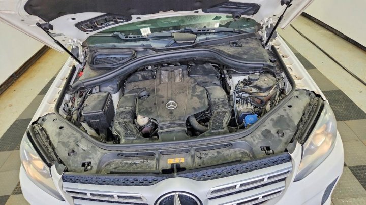 Mercedes-Benz GLS 450 4matic 2017