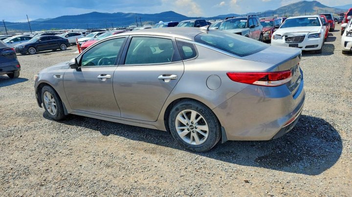 KIA Optima Lx 2016