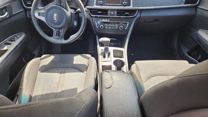 KIA Optima Lx 2016