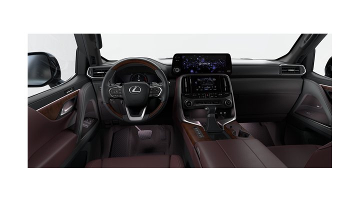 Lexus LX 500d Luxury 2026