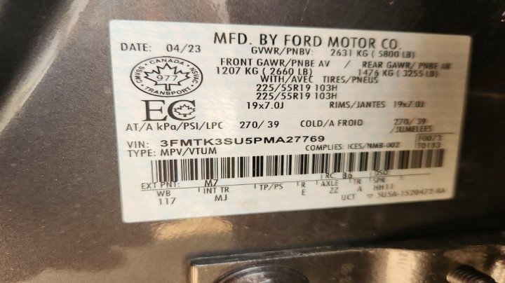 Ford MUSTANG Mach-E Premium 2023
