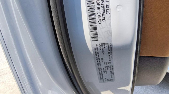 CHRYSLER Pacifica Hybrid Pinnacle 2023