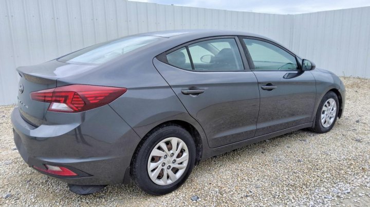 Hyundai Elantra Se 2020
