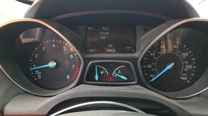 Ford Escape Se 2018