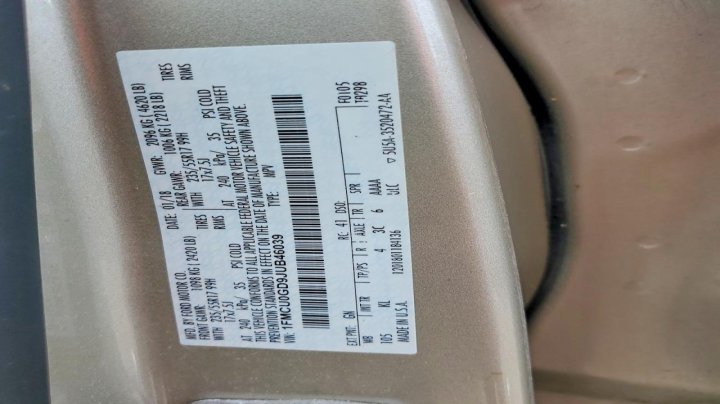 Ford Escape Se 2018