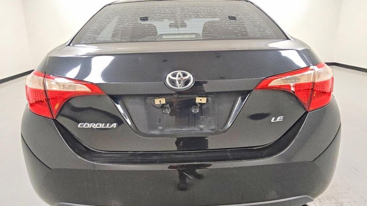 Toyota Corolla Le 2017