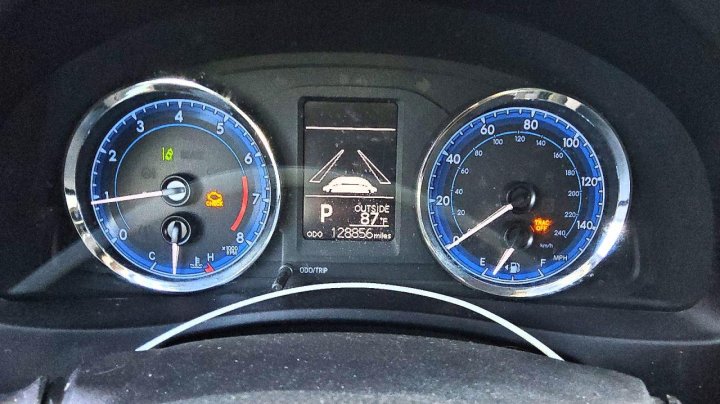 Toyota Corolla Le 2017