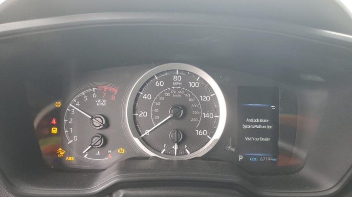 Toyota Corolla Le 2022
