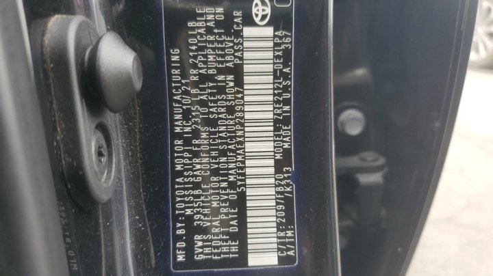 Toyota Corolla Le 2022