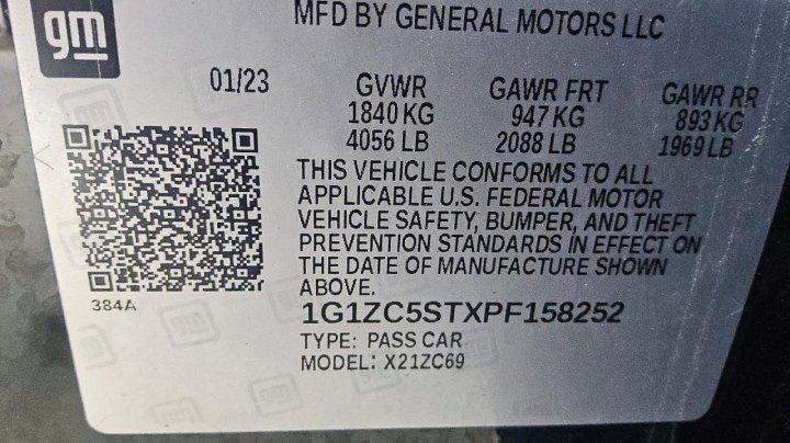 Chevrolet Malibu Ls 2023