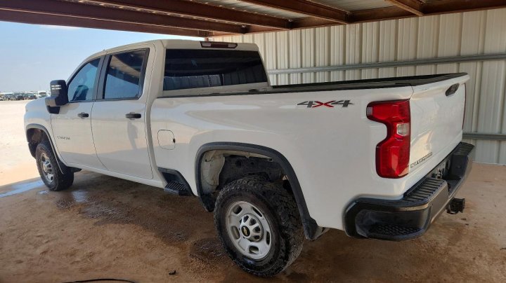 Chevrolet Silverado K2500 Heavy Duty 2020