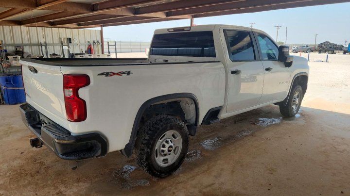 Chevrolet Silverado K2500 Heavy Duty 2020