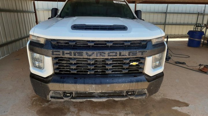 Chevrolet Silverado K2500 Heavy Duty 2020