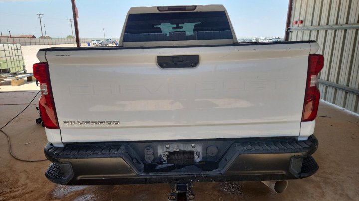 Chevrolet Silverado K2500 Heavy Duty 2020