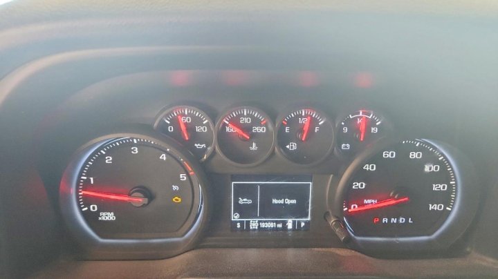 Chevrolet Silverado K2500 Heavy Duty 2020