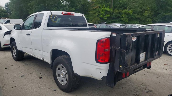 Chevrolet Colorado Colorado 2018