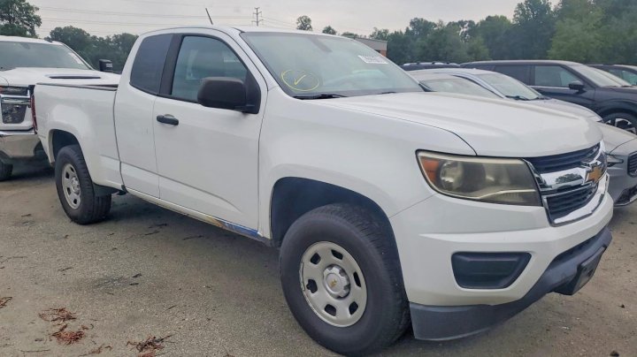 Chevrolet Colorado Colorado 2018