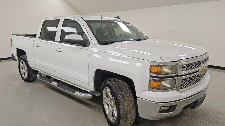 Chevrolet Silverado C1500 Lt 2015