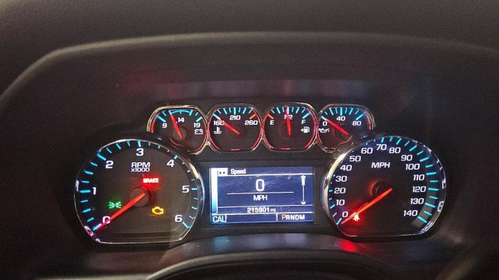 Chevrolet Silverado C1500 Lt 2015