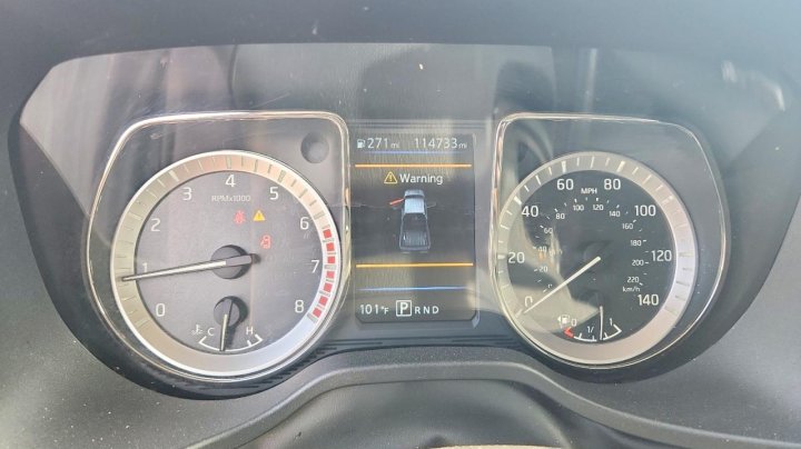 Nissan Titan S 2019