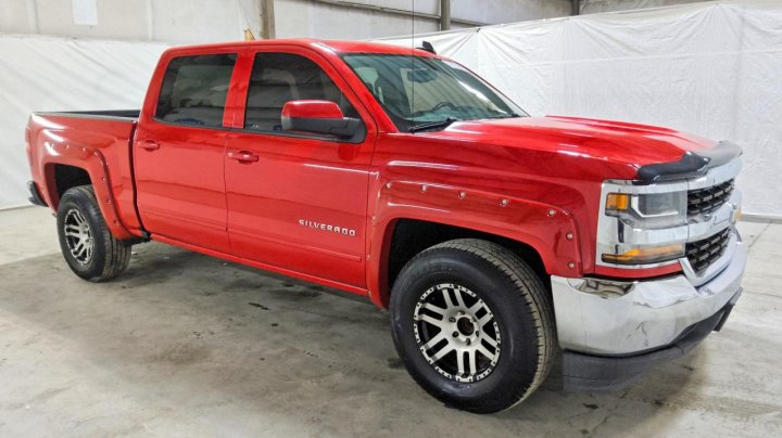 Chevrolet Silverado C1500 Lt 2018