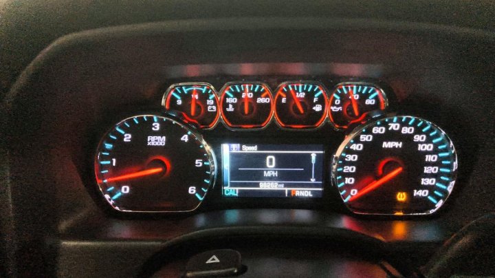 Chevrolet Silverado C1500 Lt 2018