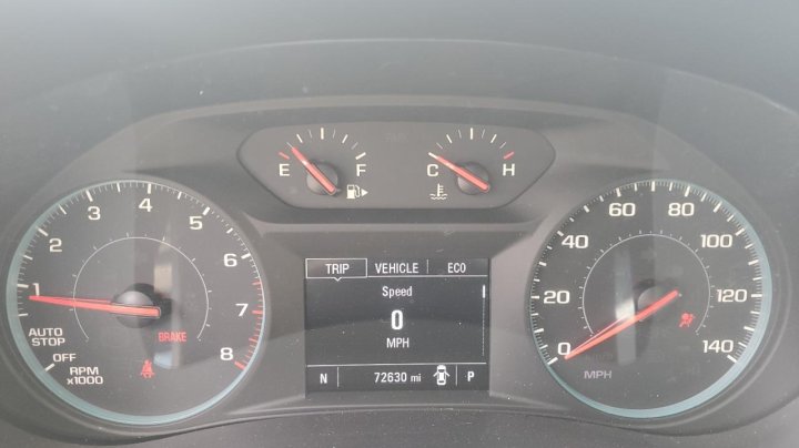 Chevrolet Malibu Lt 2020