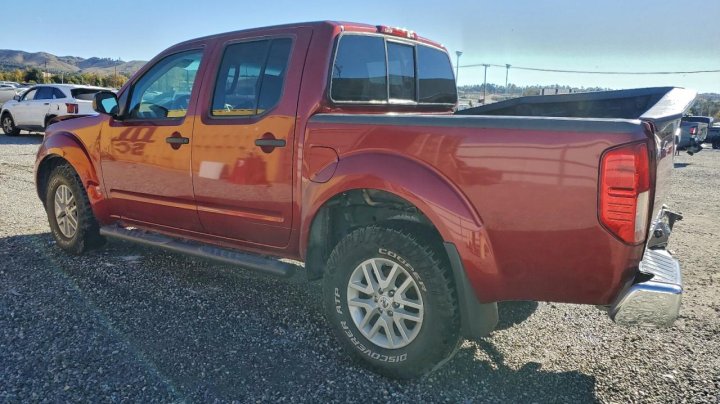 Nissan Frontier S 2017