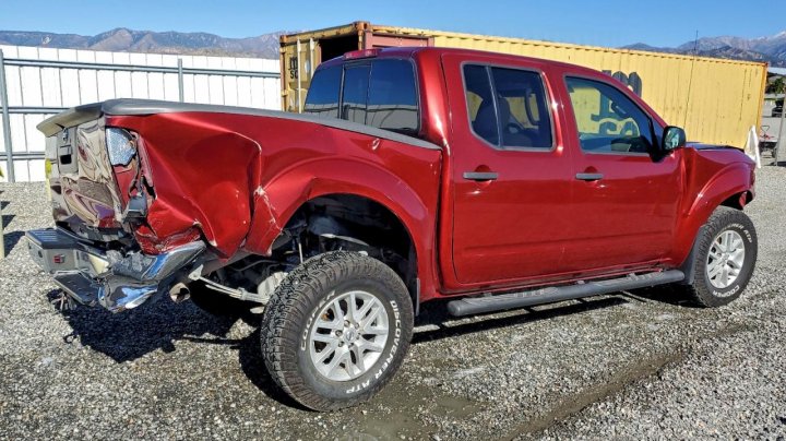 Nissan Frontier S 2017