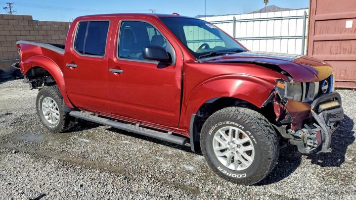 Nissan Frontier S 2017